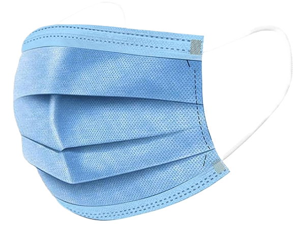 ماسک سه لايه sms (بسته 50 عددي) 